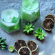 Matcha Kerze