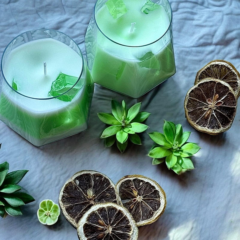 Matcha Kerze