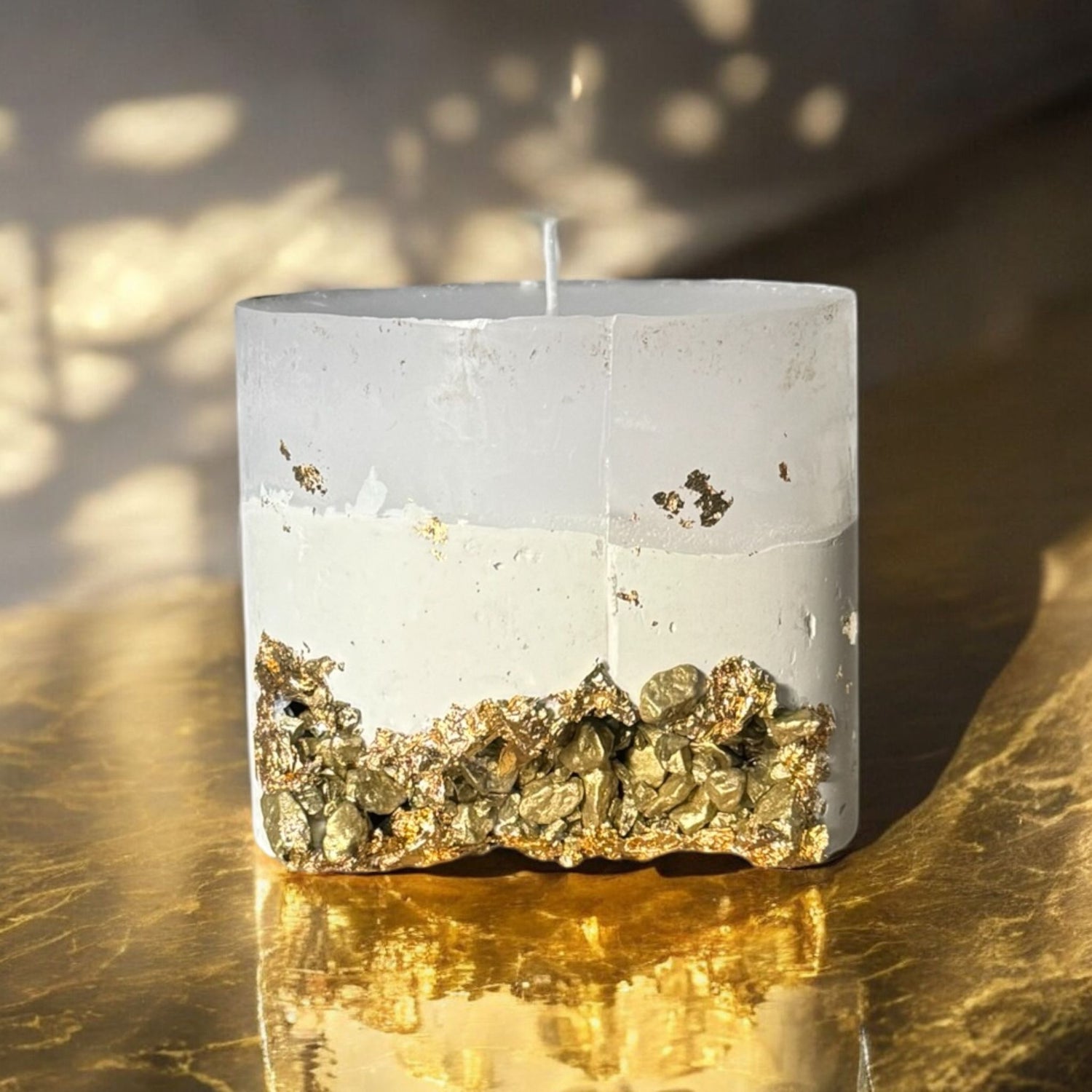 Untere Klippen Betonkerze