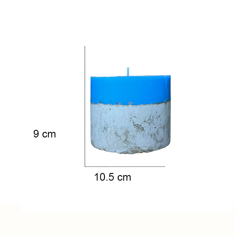Mond Beton Kerze