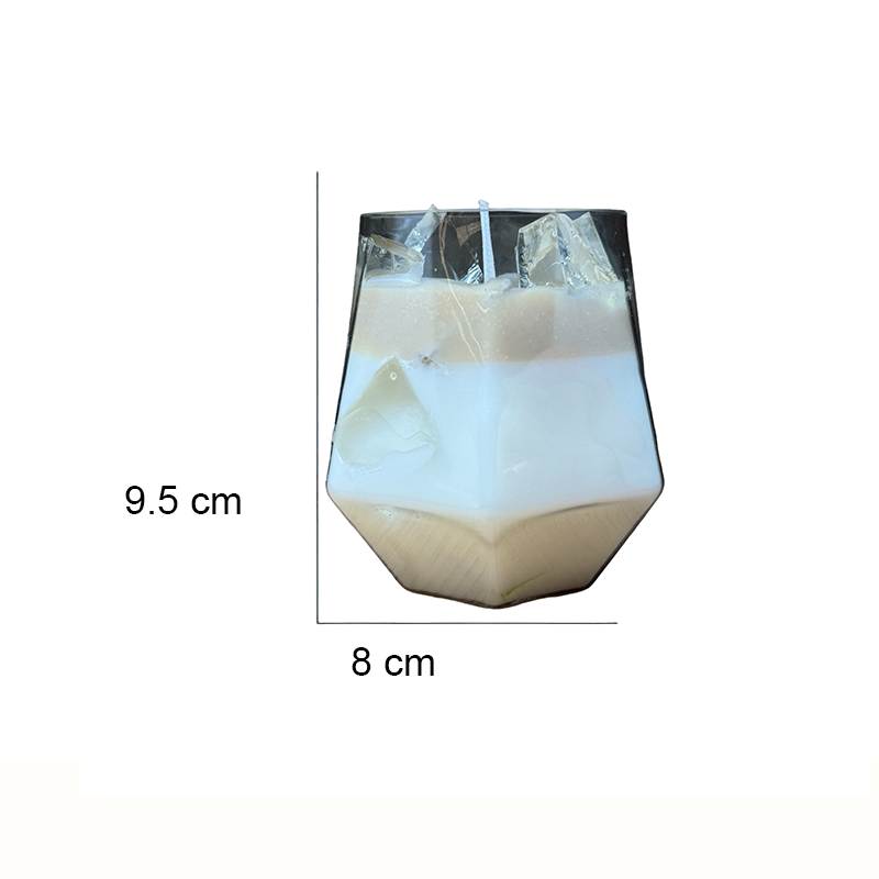 Eis Frappé Kerze